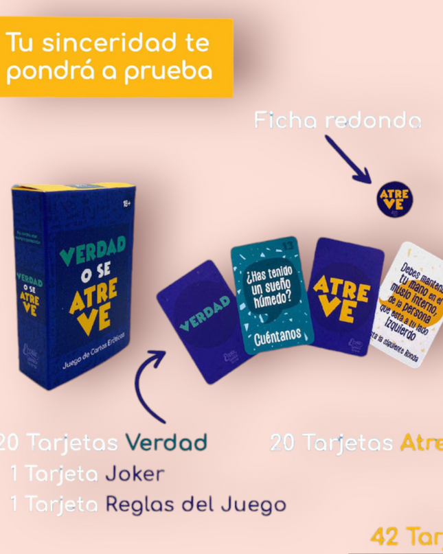 Cartas Eroticas Verdad o se Atreve