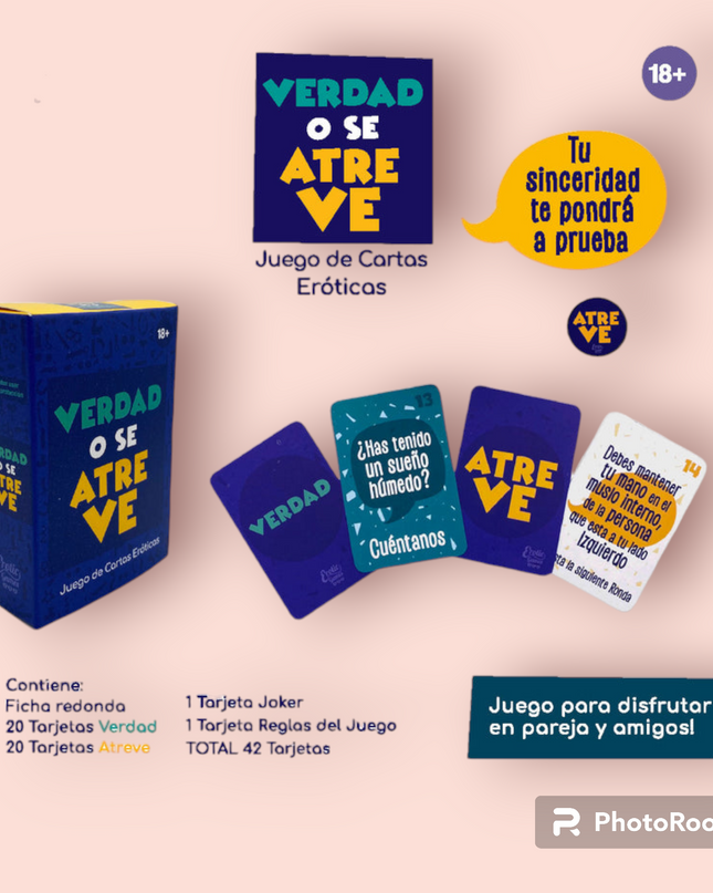 Cartas Eroticas Verdad o se Atreve