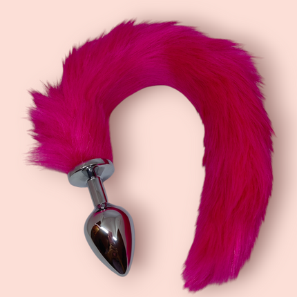 Plug Cola De Zorro Talla M