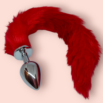 Plug Cola De Zorro Talla M
