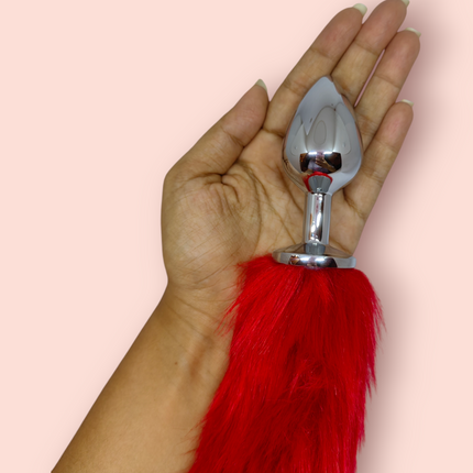 Plug Cola De Zorro Talla M
