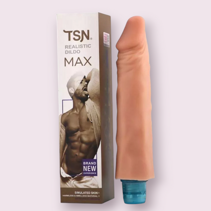 TSN Dildo Max Plus Morado