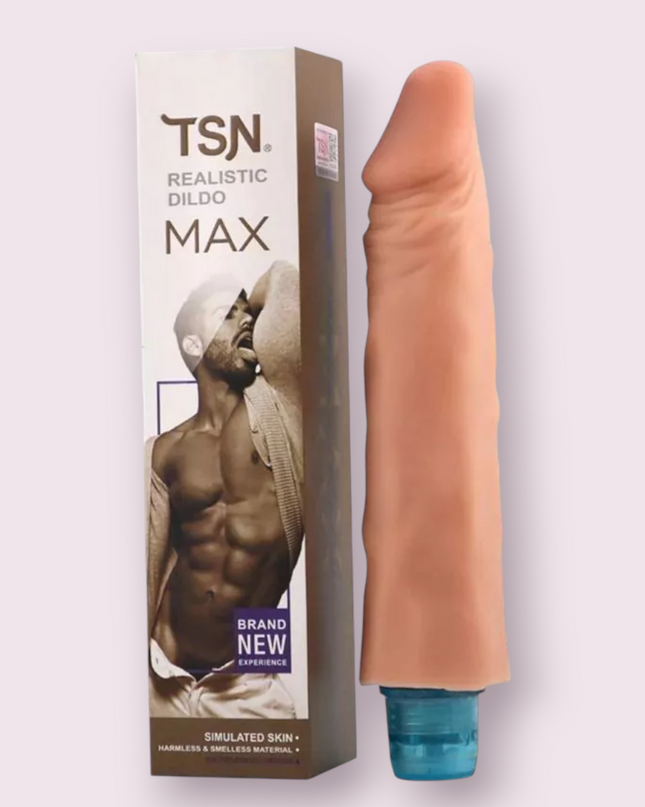 TSN Dildo Max Plus Morado
