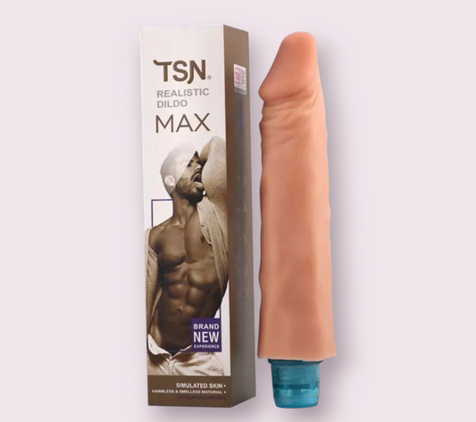 TSN Dildo Max Plus Morado