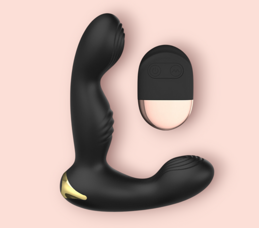 Vibrador para Próstata y Perineo con Control Remoto Lilo