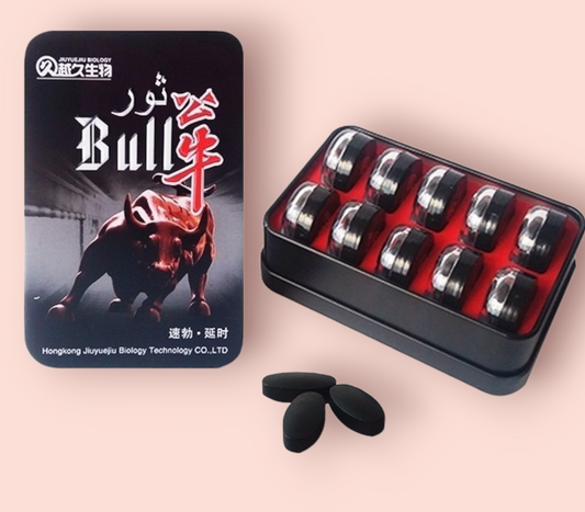 Potenciador Bull X3 Capsulas