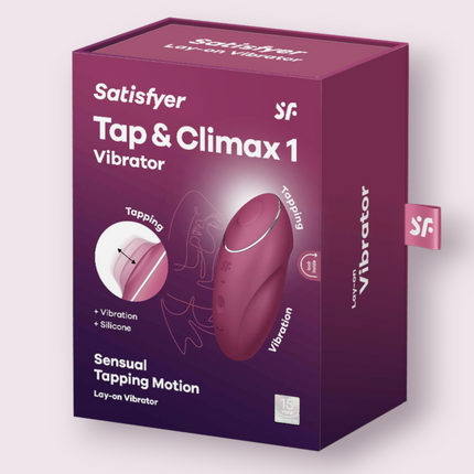 Satisfyer Tap & Climax 1