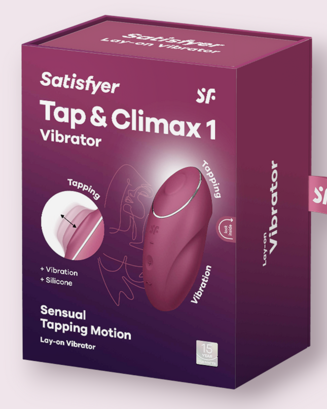 Satisfyer Tap & Climax 1