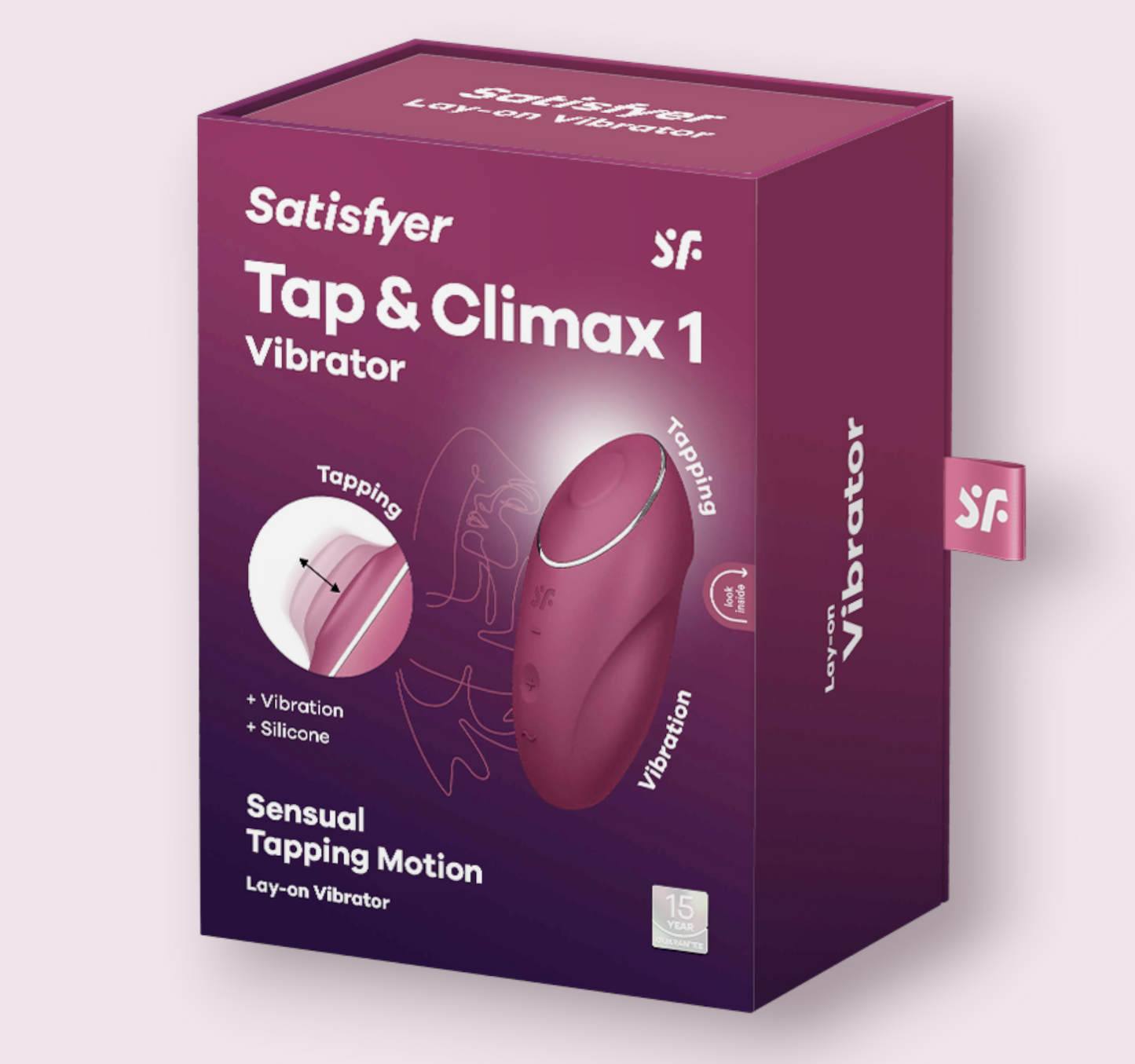 Satisfyer Tap & Climax 1