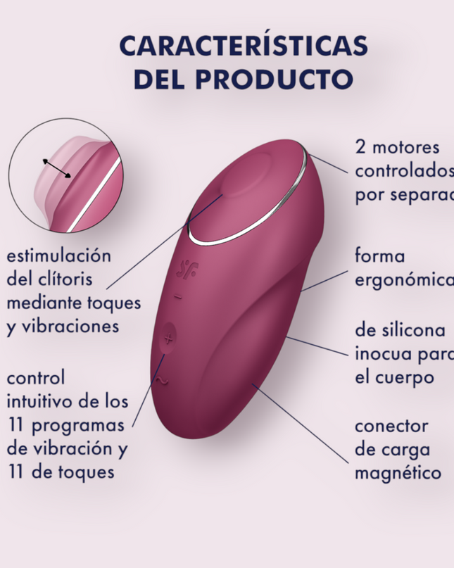 Satisfyer Tap & Climax 1