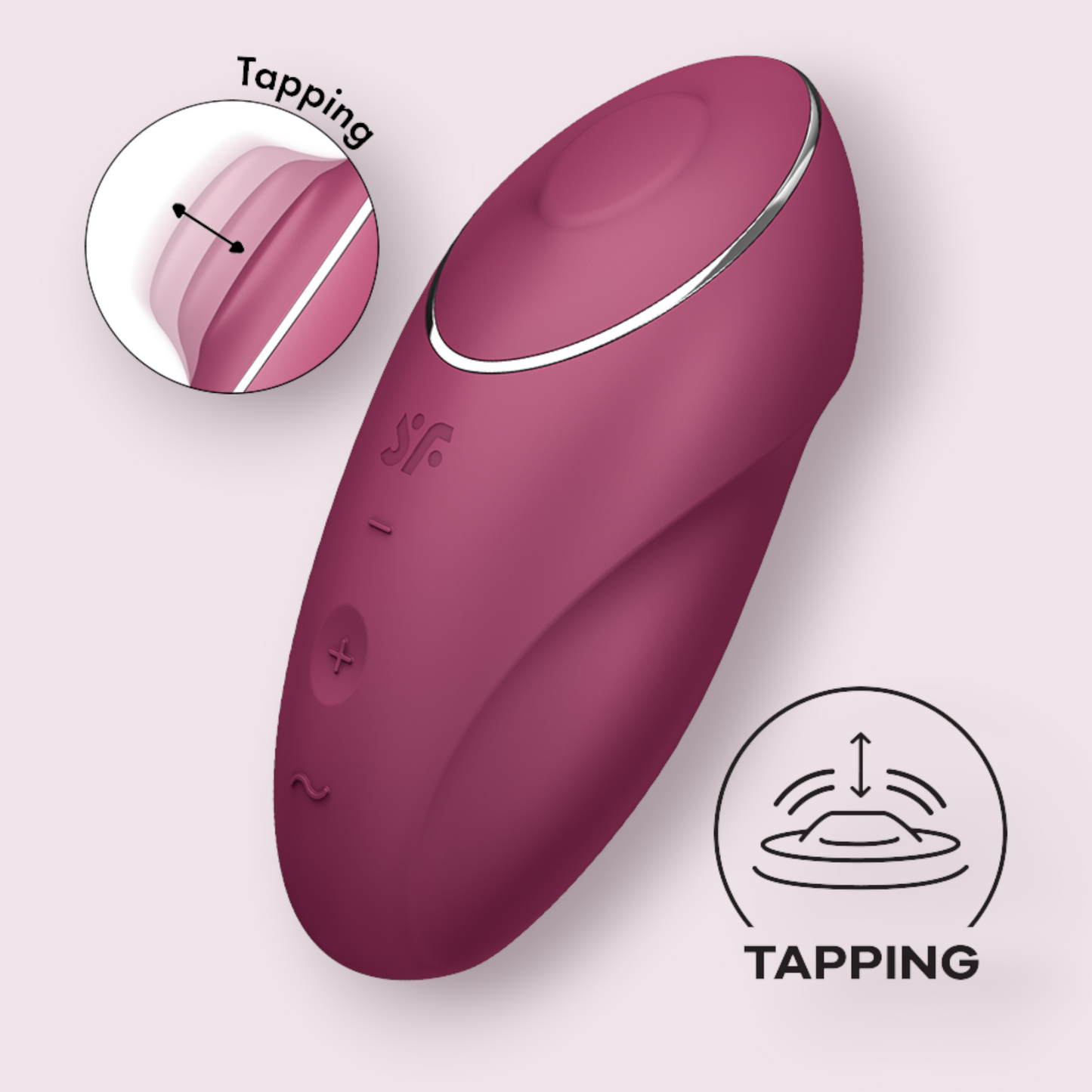 Satisfyer Tap & Climax 1