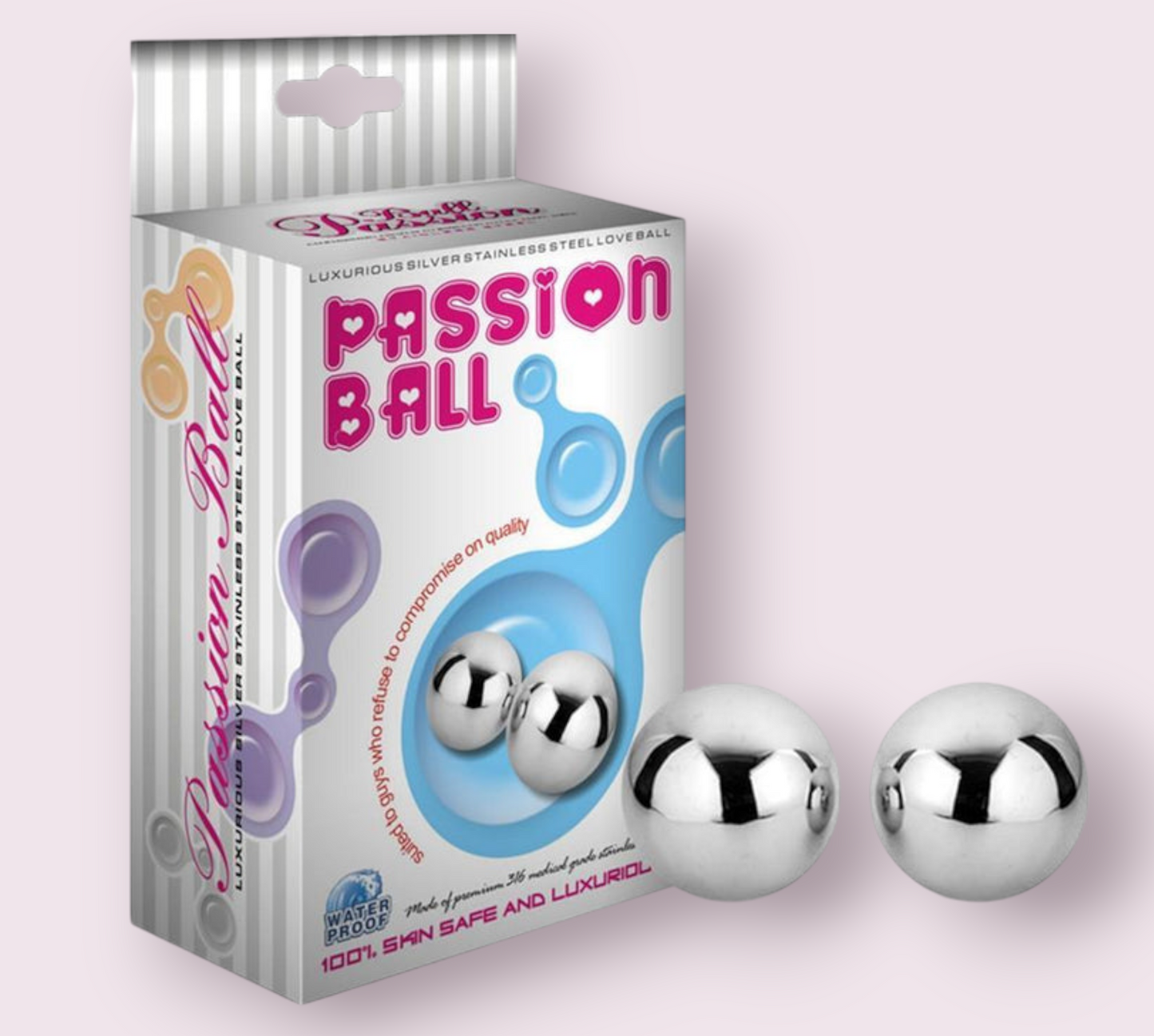 Bolas Kegel Passion Dual