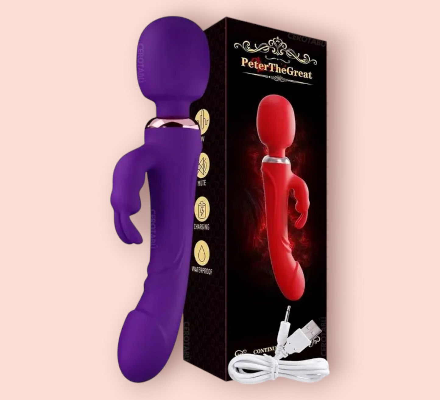 Vibrador Triple Peter The Great