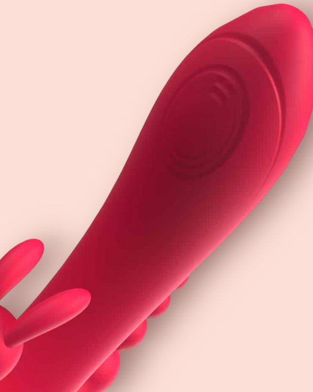 Vibrador Triple Turbo Vibe