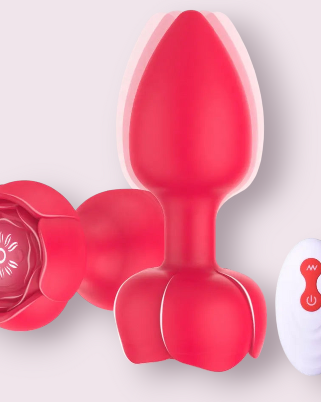 Plug Anal Con Vibración Ángelo Talla M