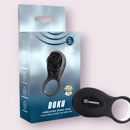 Anillo Vibrador Doku Optimus Pro