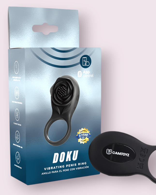 Anillo Vibrador Doku Optimus Pro