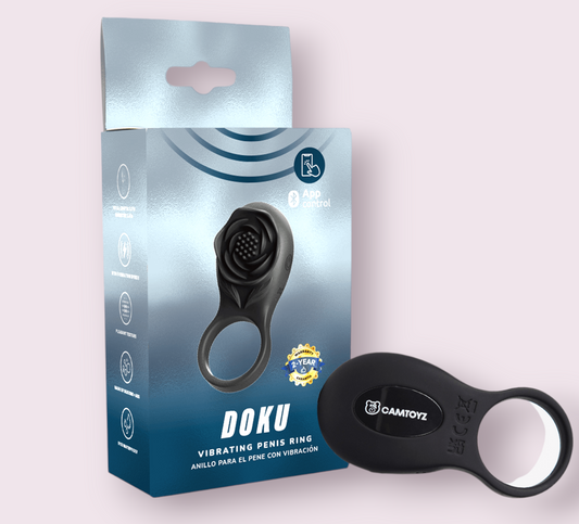 Anillo Vibrador Doku Optimus Pro
