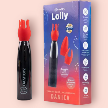 Bala Vibradora Danica Lolly