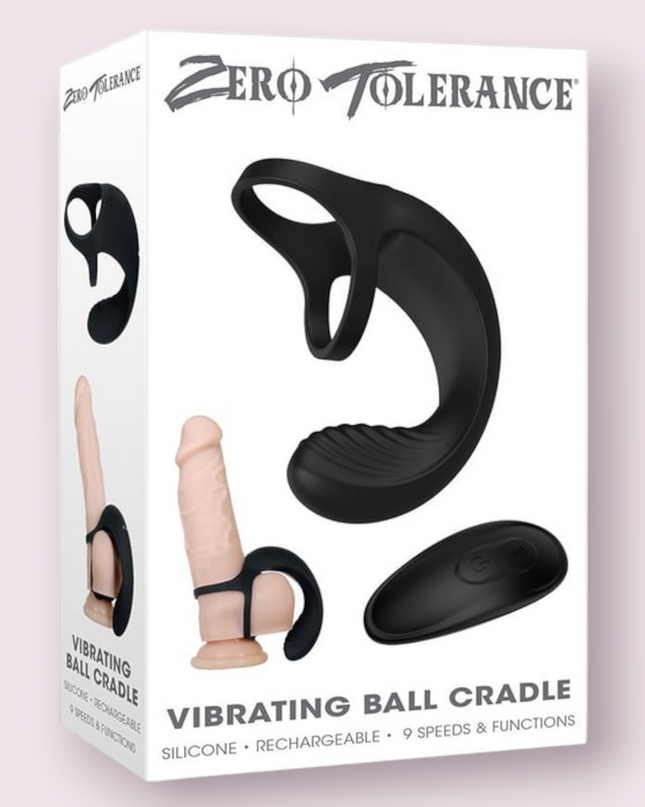 Anillo Vibrador Ball Cradle Zero Tolerance
