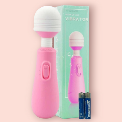 Vibrador Hitachi mini Colores Lilo