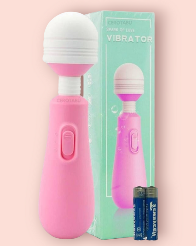 Vibrador Hitachi mini Colores Lilo