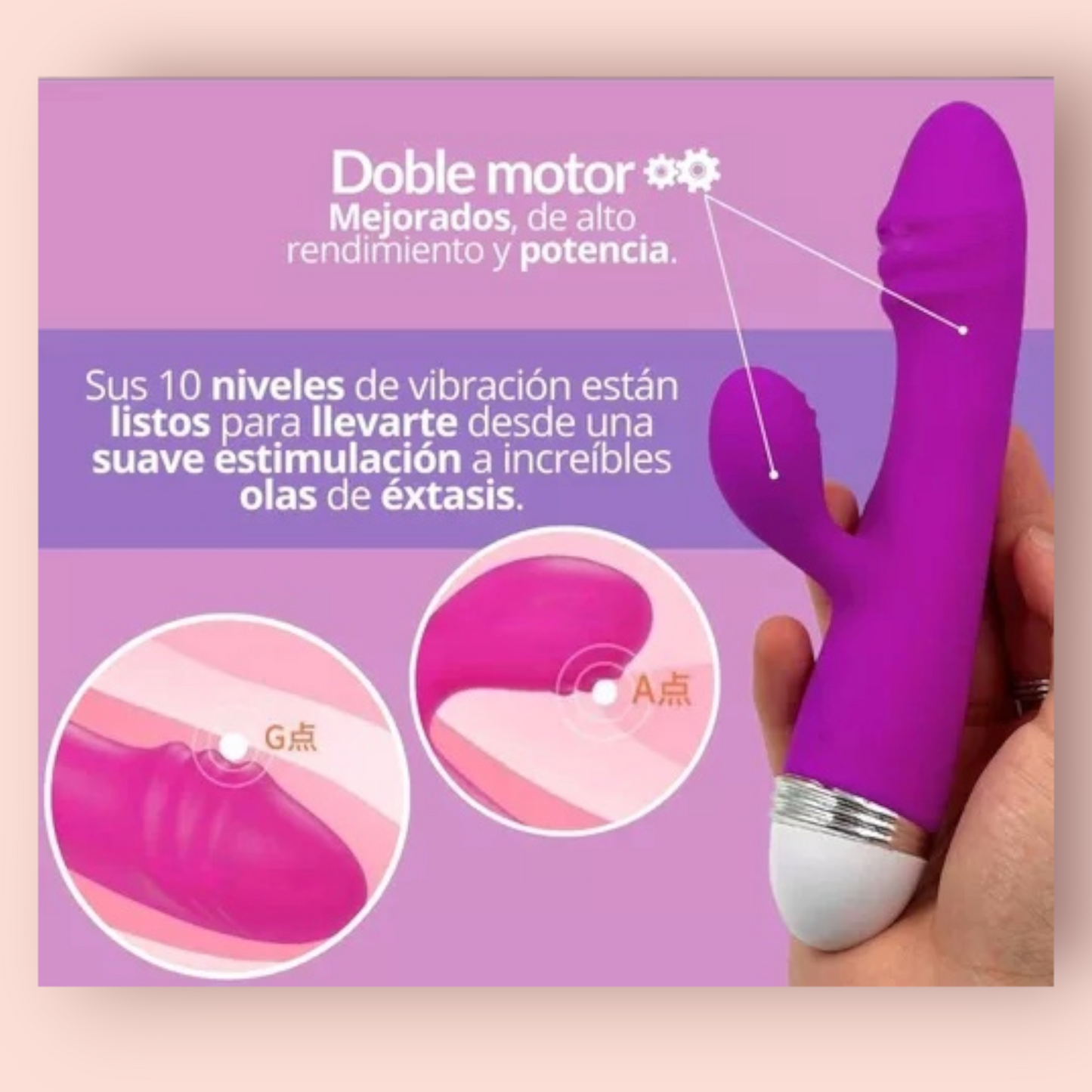 Vibrador Double Terremoto Lilo