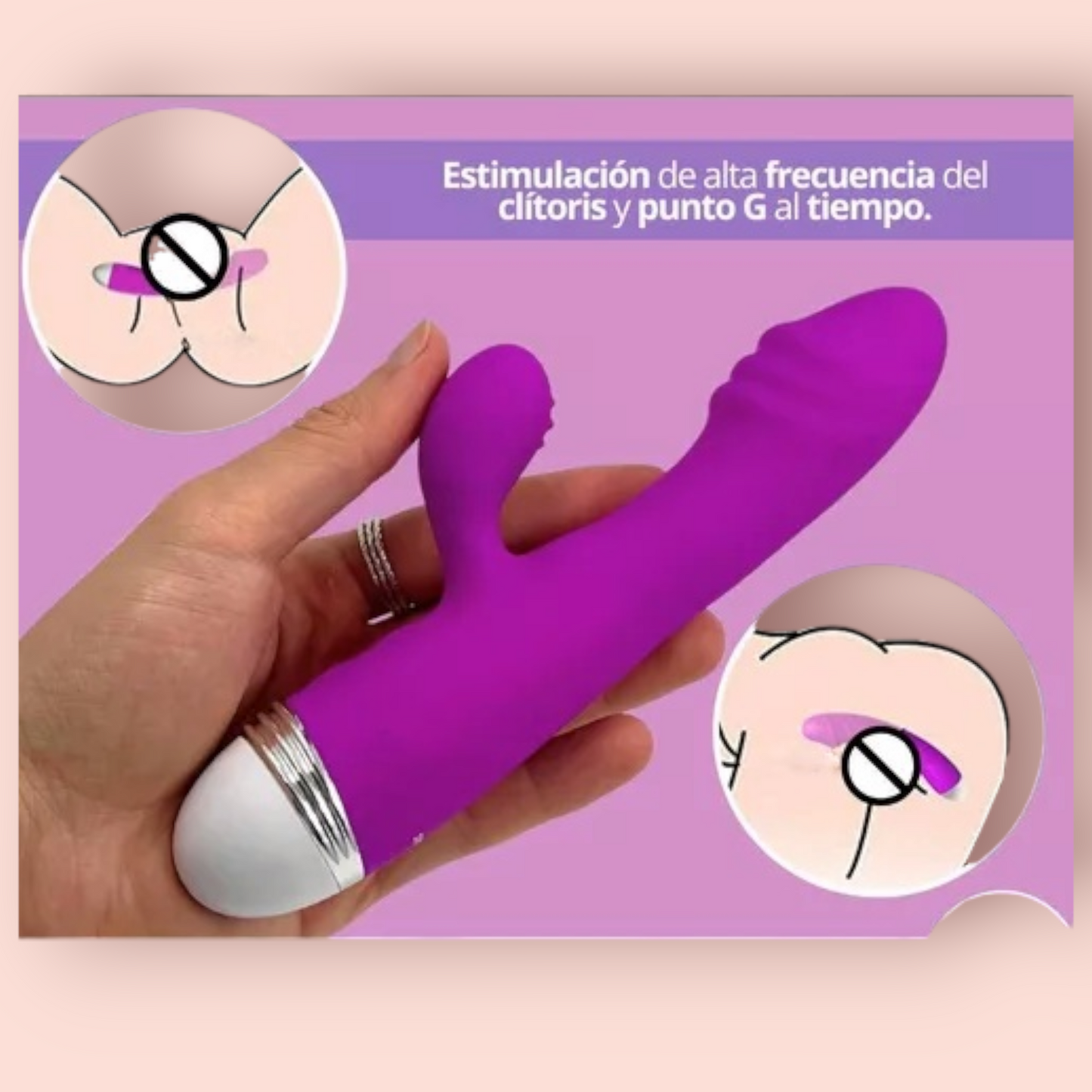 Vibrador Double Terremoto Lilo