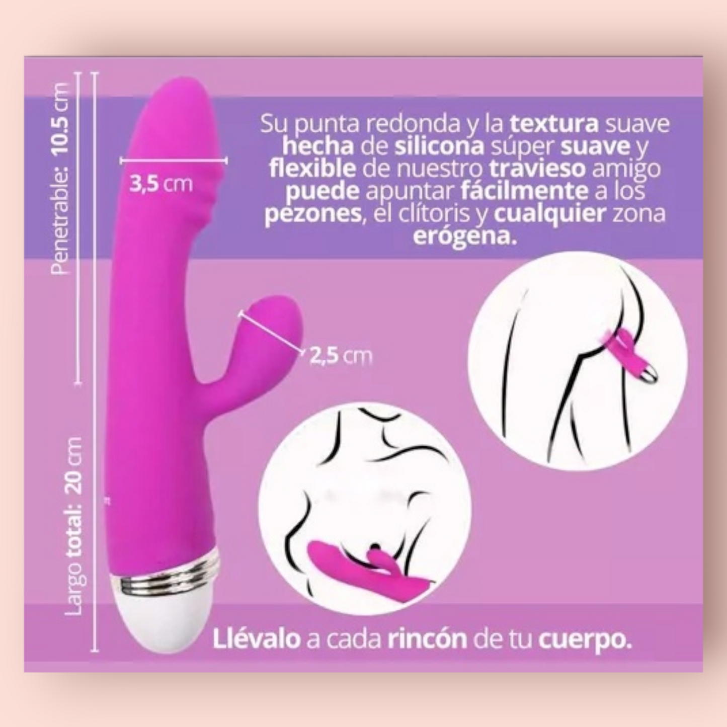 Vibrador Double Terremoto Lilo