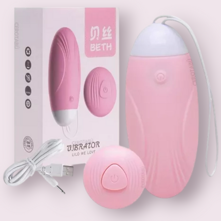 Huevo Vibrador Beth Lilo