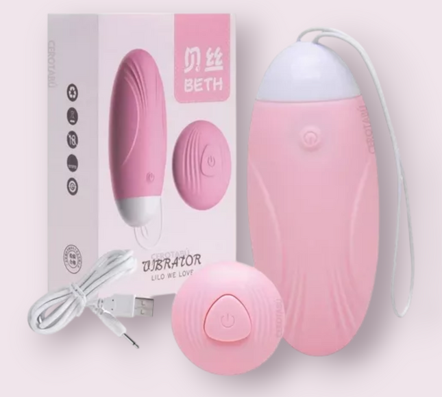 Huevo Vibrador Beth Lilo