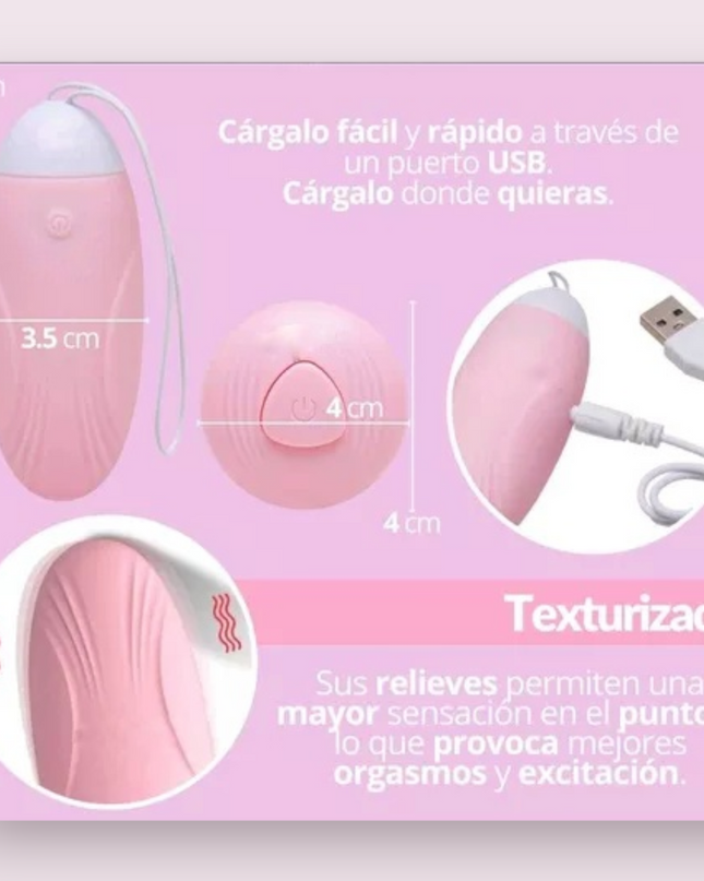 Huevo Vibrador Beth Lilo