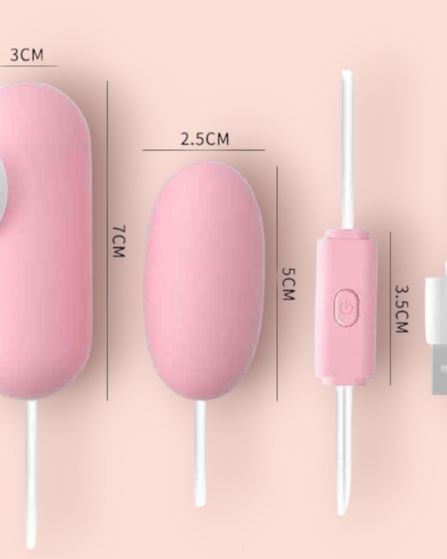 Huevo Vibrador Mini Placer 2 en 1 Lilo