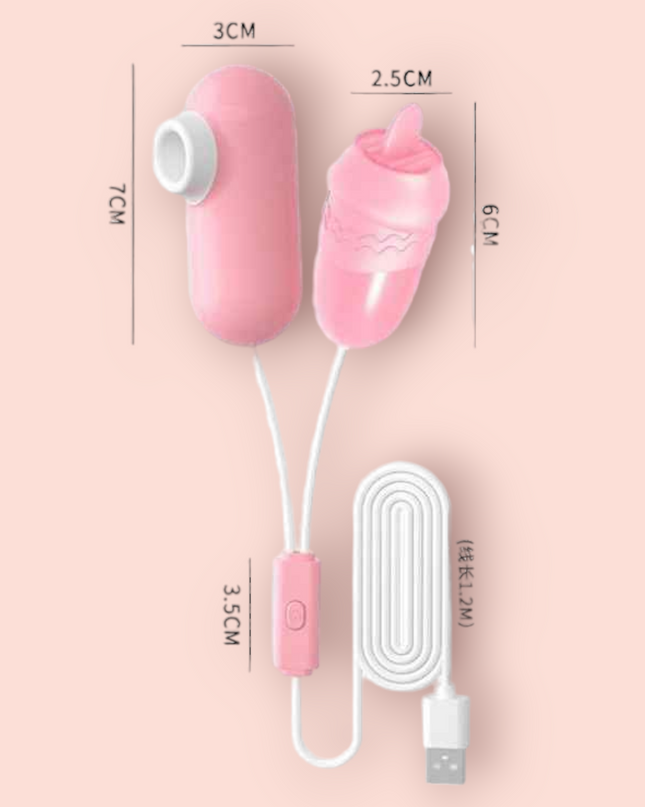 Huevo Vibrador Coqueto Lengua Lilo