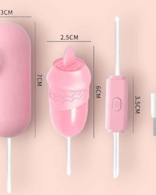 Huevo Vibrador Coqueto Lengua Lilo