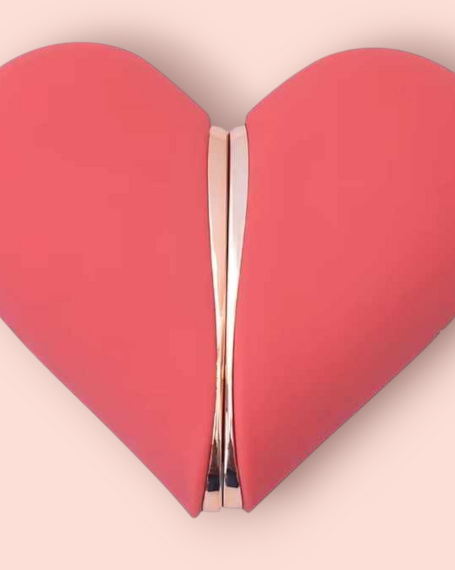 Vibrador Doble Corazón con Succión y Lengua Oem
