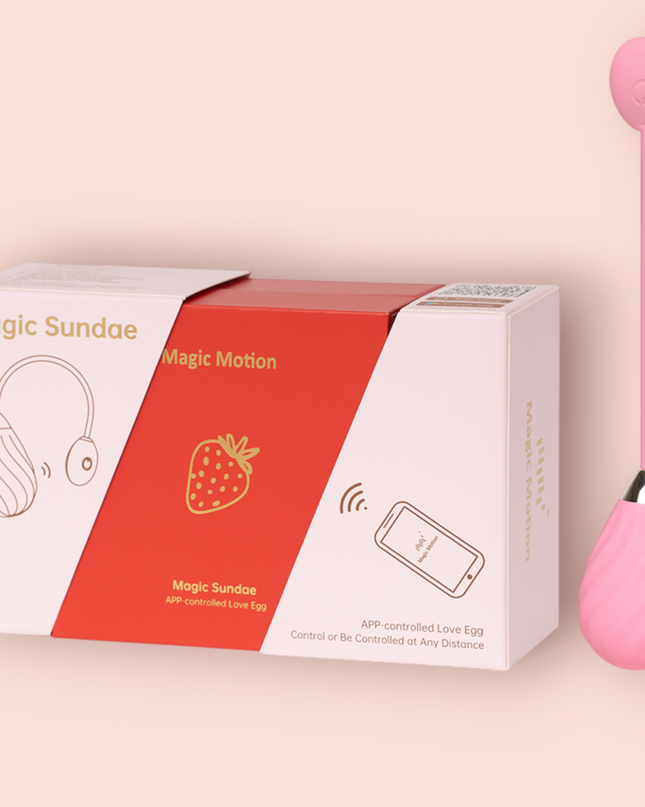 Huevo Vibrador Magic Sundae Magic Motion