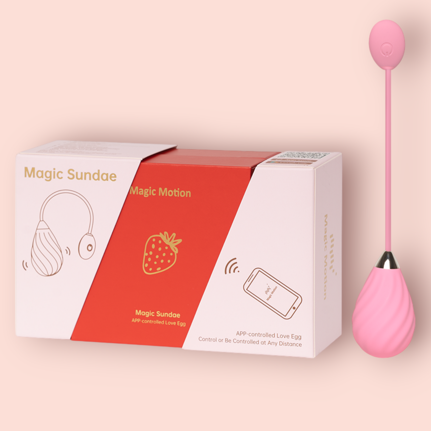 Huevo Vibrador Magic Sundae Magic Motion