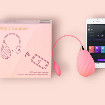 Huevo Vibrador Magic Sundae Magic Motion