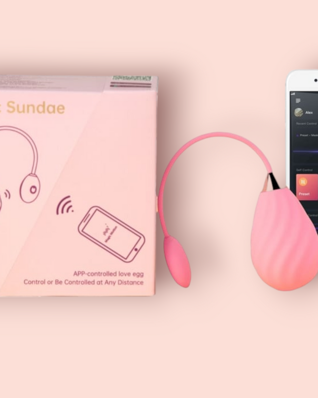 Huevo Vibrador Magic Sundae Magic Motion