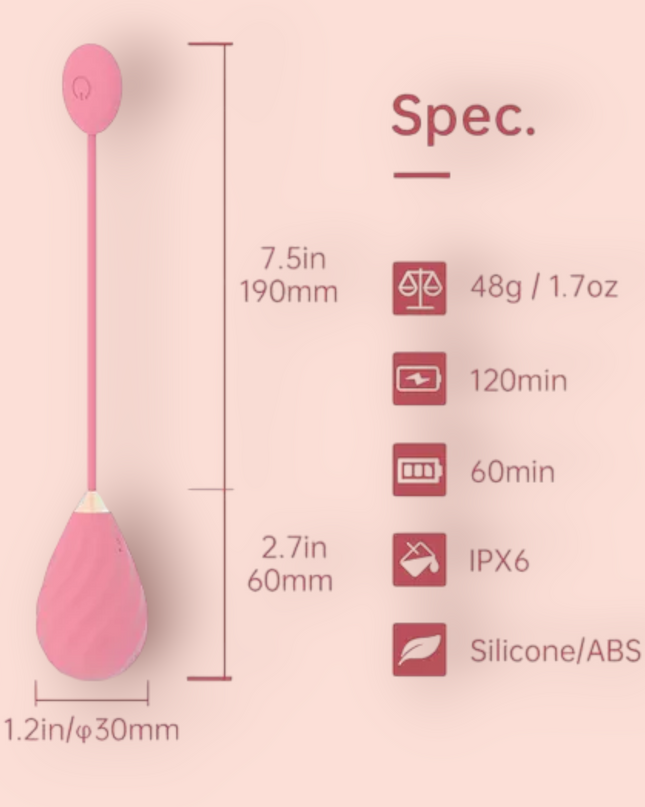 Huevo Vibrador Magic Sundae Magic Motion