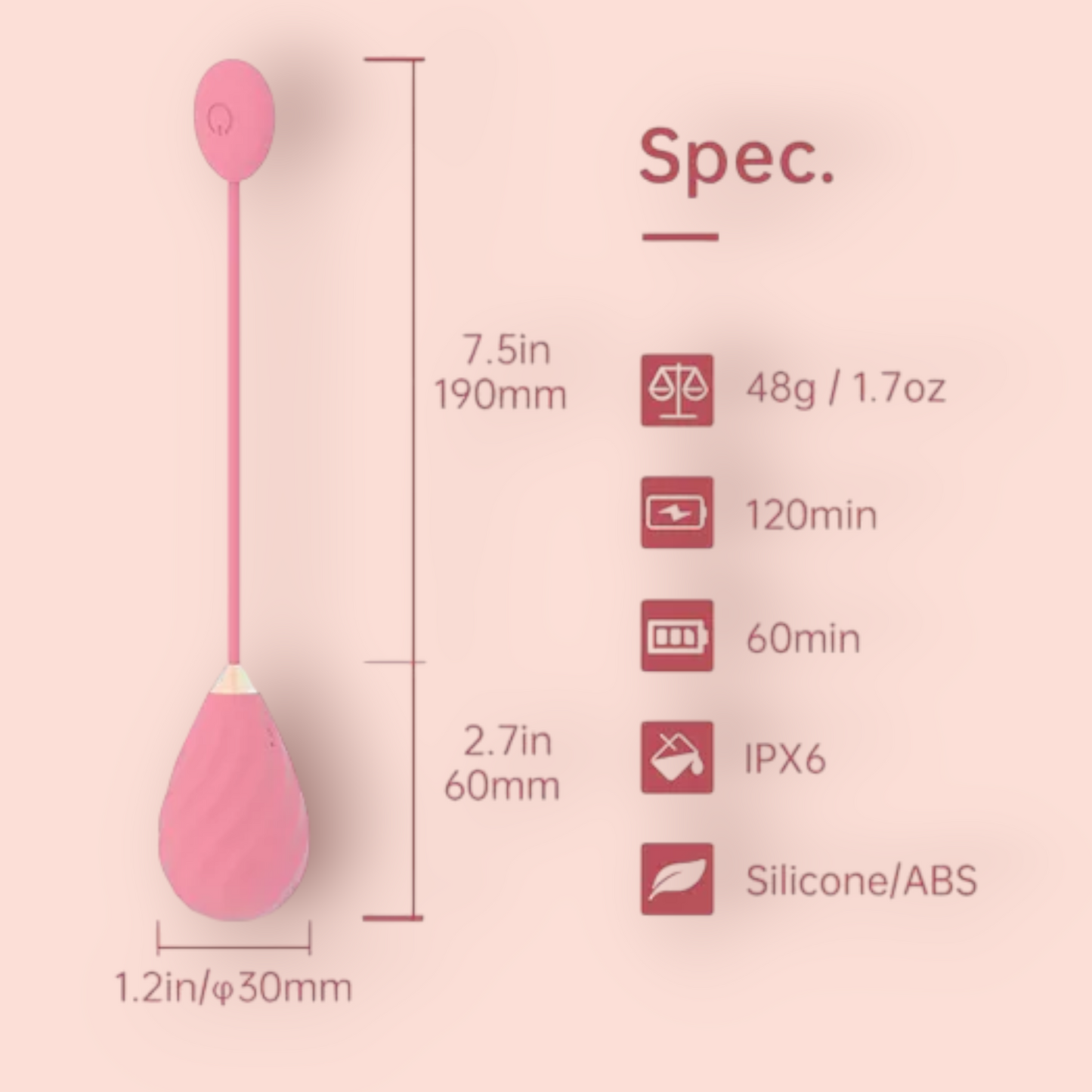 Huevo Vibrador Magic Sundae Magic Motion