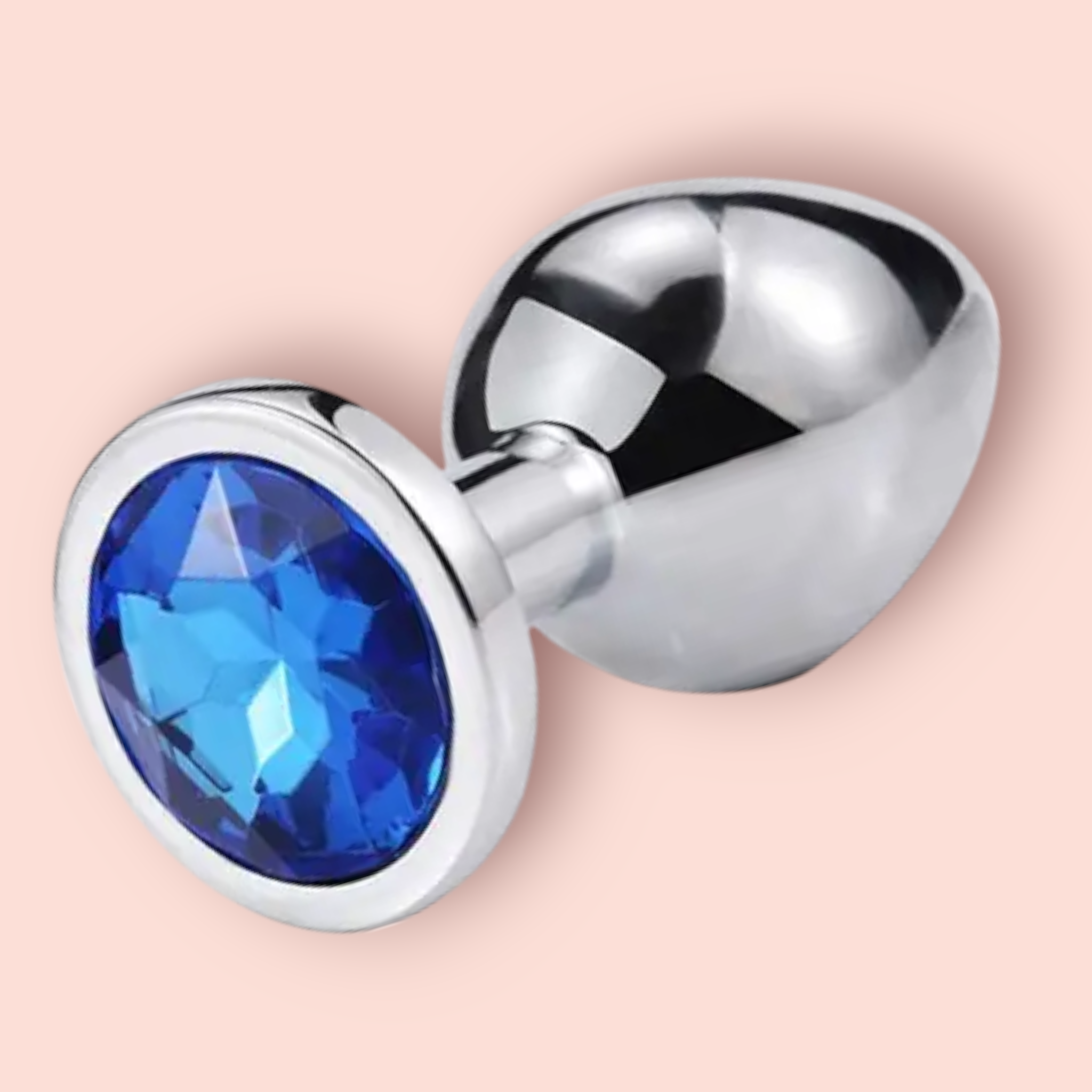 Plug Anal Diamante Azul Melojena Plug Anal Diamante Azul Melojena