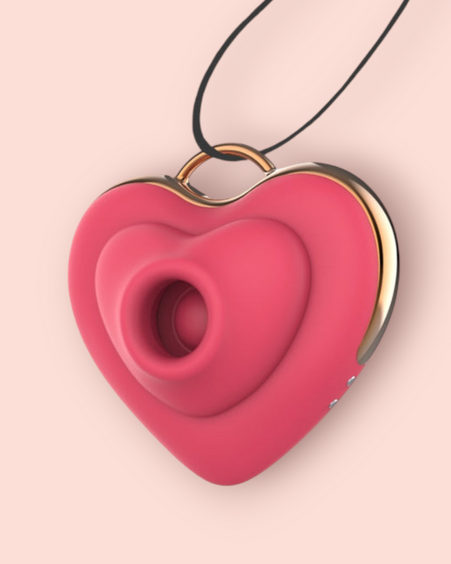 Succionador Collar Corazón Oem