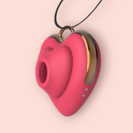 Succionador Collar Corazón Oem