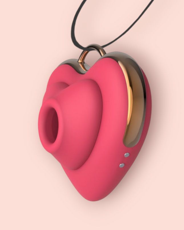 Succionador Collar Corazón Oem