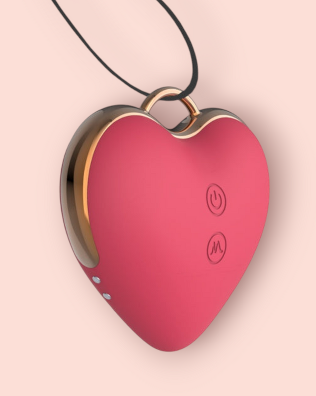 Succionador Collar Corazón Oem