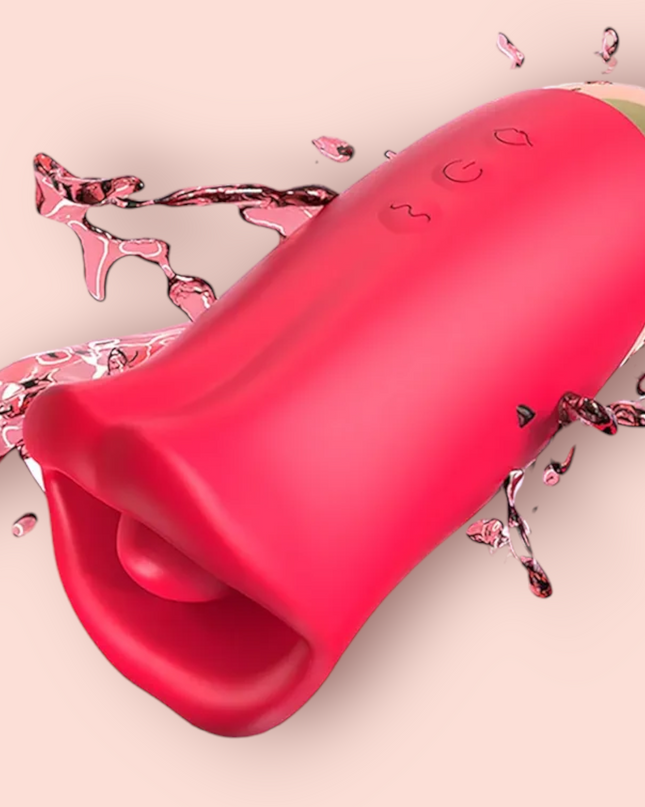 Vibrador Sex Lips Shande