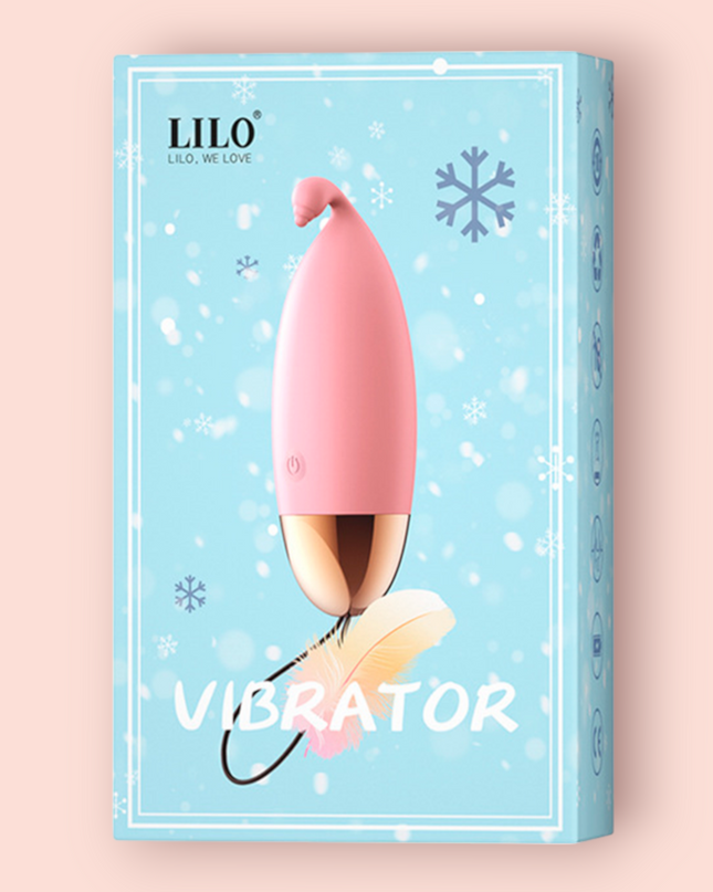 Huevo Vibrador Pequeño Pingüino Lilo