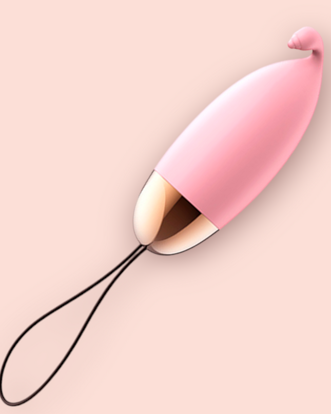 Huevo Vibrador Pequeño Pingüino Lilo